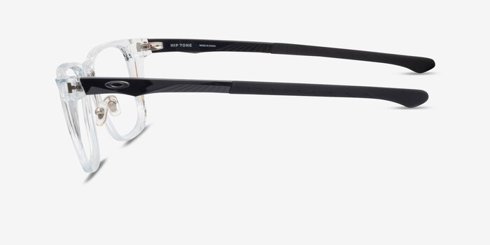 OAKLEY Hip Tone Clear Plastic Eyeglass Frames from EyeBuyDirect