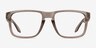Oakley Holbrook Rx Clear Brown PlasticEyeglass Frames from EyeBuyDirect, Front View