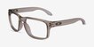 Oakley Holbrook RX Clear Brown PlasticEyeglass Frames from EyeBuyDirect, Angle View