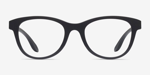 Oakley Humbly A Matte Black Plastic Eyeglass Frames