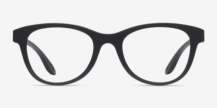 Oakley Humbly A Matte Black Plastic Eyeglass Frames from EyeBuyDirect