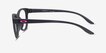 Oakley Humbly A Matte Black PlasticEyeglass Frames from EyeBuyDirect, Side View