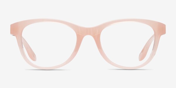 Oakley Humbly A Transparent Coral Plastique Montures de lunettes de vue