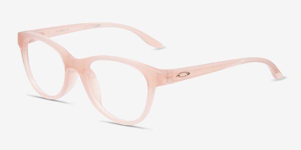 Transparent Coral Oakley Humbly A -  Plastic Eyeglasses
