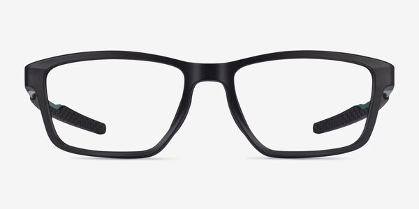 Oakley Metalink Matte Black Plastic Eyeglass Frames
