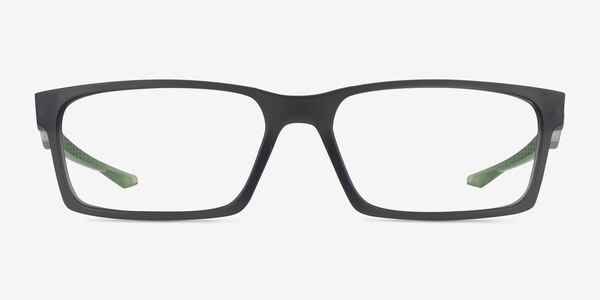 Oakley Overhead Matte Black Plastic Eyeglass Frames