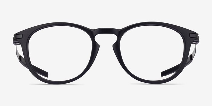 Oakley Pitchman R A Black Plastic Eyeglass Frames from EyeBuyDirect