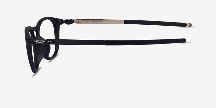 Oakley Pitchman R A Black Plastic Eyeglass Frames from EyeBuyDirect