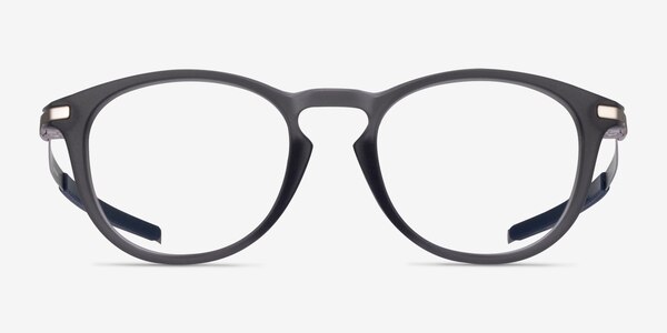 Oakley Pitchman R A Matte Gray Plastic Eyeglass Frames