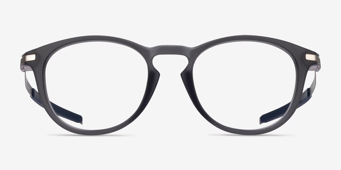 Oakley Pitchman R A Matte Gray Plastique Montures de lunettes de vue d'EyeBuyDirect