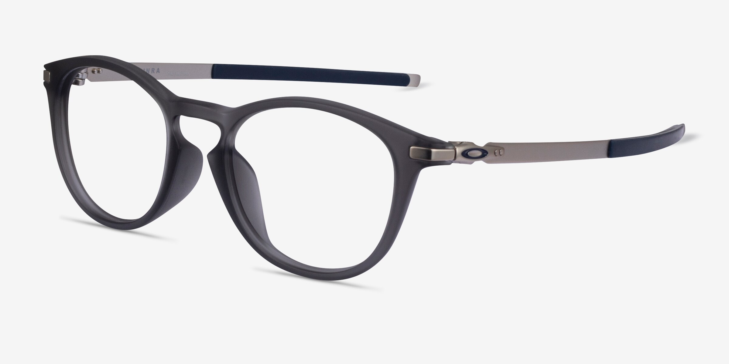 Oakley Pitchman R A - Round Black Frame Glasses For Men | Eyebuydirect