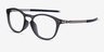 Oakley Pitchman R A Matte Gray PlasticEyeglass Frames from EyeBuyDirect, Angle View