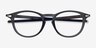 Oakley Pitchman R A Matte Gray PlasticEyeglass Frames from EyeBuyDirect, Closed View