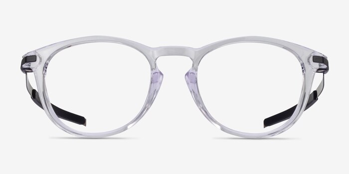 Oakley Pitchman R A Clear Plastic Eyeglass Frames from EyeBuyDirect