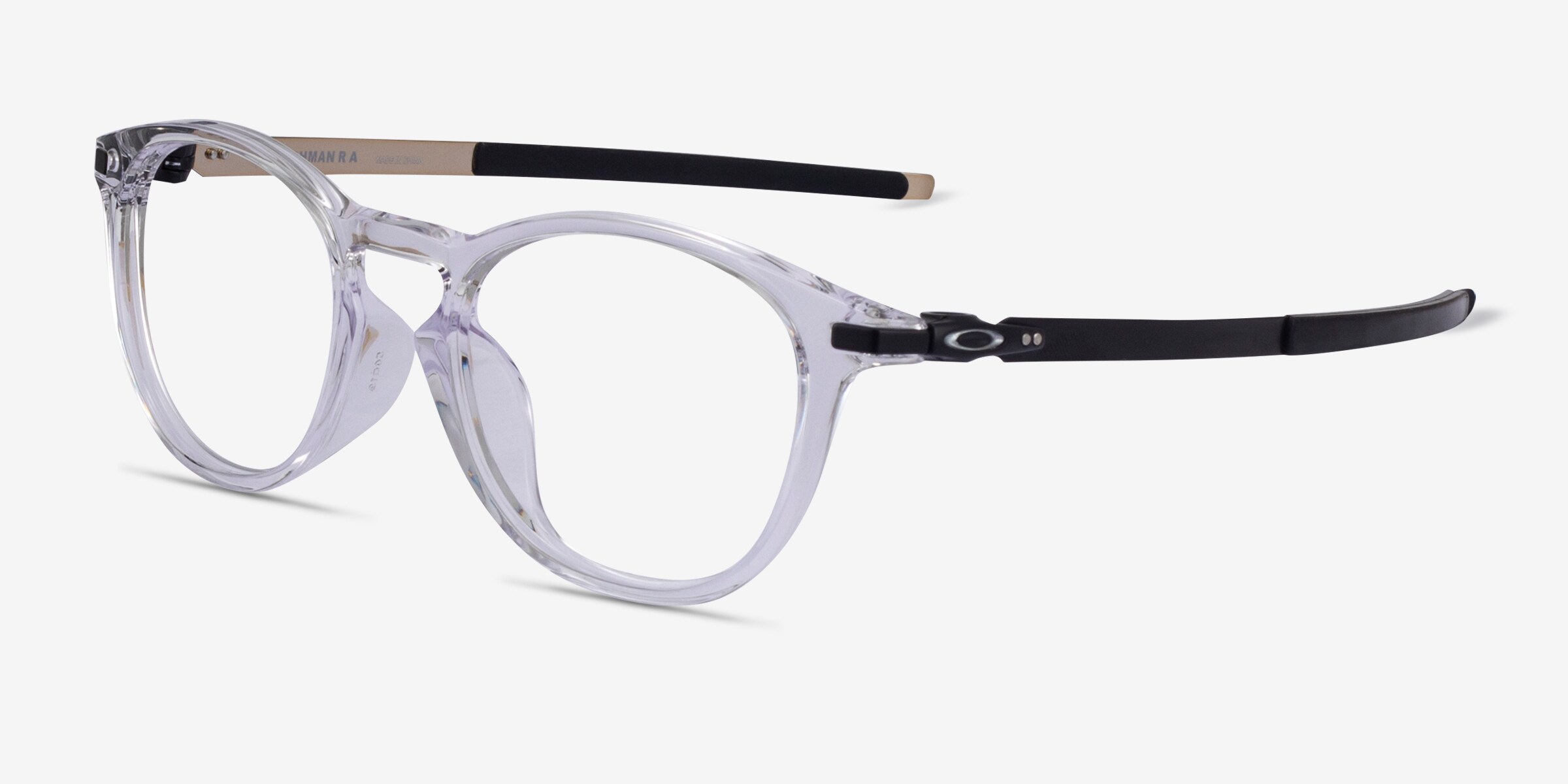 Oakley Pitchman R A - Round Black Frame Glasses For Men
