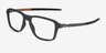 Oakley Wheel House Matte Olive PlasticEyeglass Frames from EyeBuyDirect, Angle View