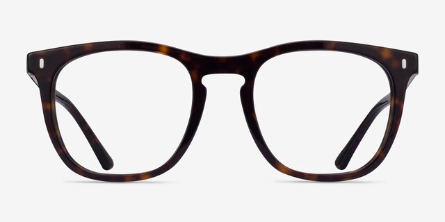Ray-Ban RB2210V Tortoise AcetateEyeglass Frames from EyeBuyDirect, Front View