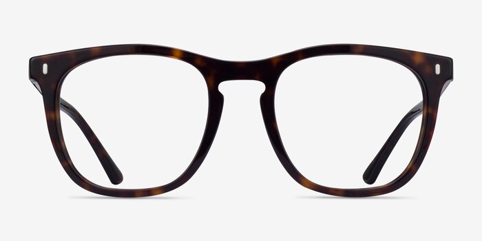 Ray-Ban RB2210V Tortoise Acetate Eyeglass Frames from EyeBuyDirect