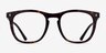 Ray-Ban RB2210V Tortoise AcetateEyeglass Frames from EyeBuyDirect, Front View