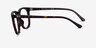 Ray-Ban RB2210V Tortoise AcetateEyeglass Frames from EyeBuyDirect, Side View