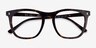 Ray-Ban RB2210V Tortoise AcetateEyeglass Frames from EyeBuyDirect, Closed View