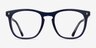 Ray-Ban RB2210V Clear Navy AcetateEyeglass Frames from EyeBuyDirect, Front View