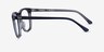 Ray-Ban RB2210V Clear Navy AcetateEyeglass Frames from EyeBuyDirect, Side View
