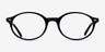 Ray-Ban RB5429 German Noir AcétateMontures de lunettes de vue d'EyeBuyDirect, Vue de Face
