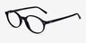 Ray-Ban RB5429 German Noir AcétateMontures de lunettes de vue d'EyeBuyDirect, Vue d'Angle