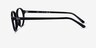 Ray-Ban RB5429 German Noir AcétateMontures de lunettes de vue d'EyeBuyDirect, Vue de Côté
