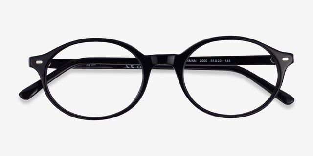 Ray-Ban RB5429 German Noir AcétateMontures de lunettes de vue d'EyeBuyDirect, Vue Rapprochée
