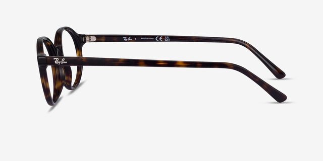 Ray-Ban RB5429 German Tortoise AcetateEyeglass Frames from EyeBuyDirect, Side View