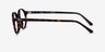 Ray-Ban RB5429 German Tortoise AcetateEyeglass Frames from EyeBuyDirect, Side View