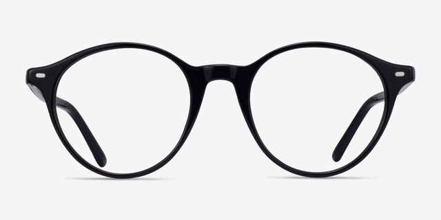 Ray-Ban RB5430 Bernard Black AcetateEyeglass Frames from EyeBuyDirect, Front View