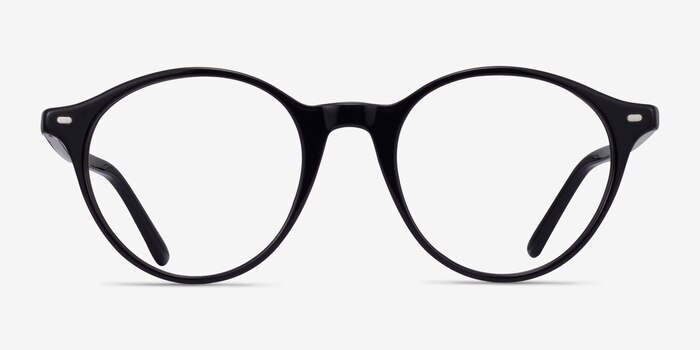 Ray-Ban RB5430 Bernard Black Acetate Eyeglass Frames from EyeBuyDirect