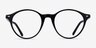 Ray-Ban RB5430 Bernard Black AcetateEyeglass Frames from EyeBuyDirect, Front View