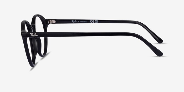 Ray-Ban RB5430 Bernard Black Acetate Eyeglass Frames from EyeBuyDirect