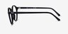 Ray-Ban RB5430 Bernard Black AcetateEyeglass Frames from EyeBuyDirect, Side View