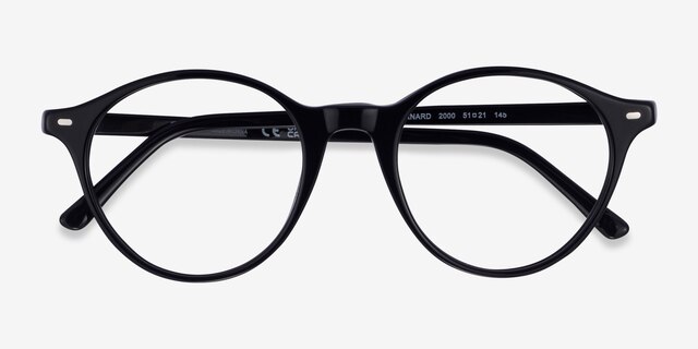 Ray-Ban RB5430 Bernard Black AcetateEyeglass Frames from EyeBuyDirect, Closed View