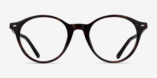 Ray-Ban RB5430 Bernard Shiny Tortoise AcetateEyeglass Frames from EyeBuyDirect, Front View