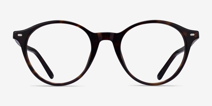 Ray-Ban RB5430 Bernard Shiny Tortoise Acetate Eyeglass Frames from EyeBuyDirect