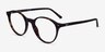 Ray-Ban RB5430 Bernard Shiny Tortoise AcetateEyeglass Frames from EyeBuyDirect, Angle View