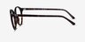 Ray-Ban RB5430 Bernard Shiny Tortoise AcetateEyeglass Frames from EyeBuyDirect, Side View