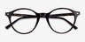 Ray-Ban RB5430 Bernard Shiny Tortoise AcetateEyeglass Frames from EyeBuyDirect, Closed View