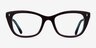 Ray-Ban RB5433 Black Clear Green AcetateEyeglass Frames from EyeBuyDirect, Front View