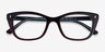 Ray-Ban RB5433 Black Clear Green AcetateEyeglass Frames from EyeBuyDirect, Closed View