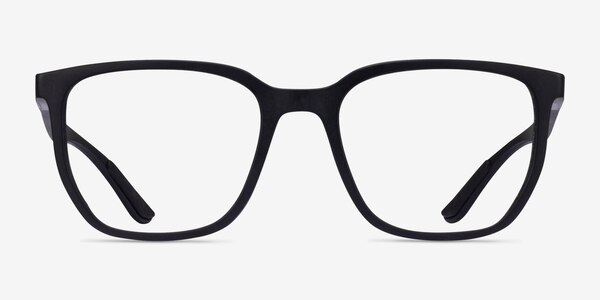 Ray-Ban RB7235 Liteforce Matte Black Plastic Eyeglass Frames