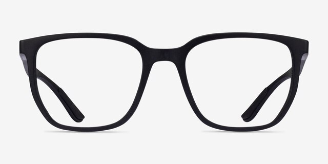 Ray-Ban RB7235 Liteforce Matte Black PlasticEyeglass Frames from EyeBuyDirect, Front View