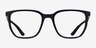 Ray-Ban RB7235 Liteforce Matte Black PlasticEyeglass Frames from EyeBuyDirect, Front View