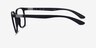Ray-Ban RB7235 Liteforce Matte Black PlasticEyeglass Frames from EyeBuyDirect, Side View